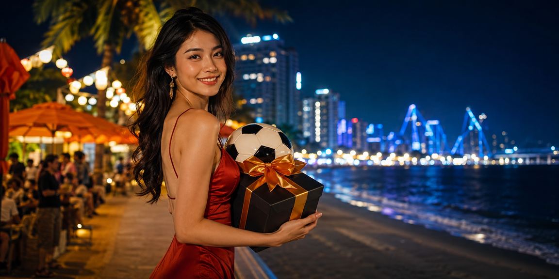 Không khí sôi động tại chợ đêm Nha Trang với người dùng thưởng thức cá cược bóng đá có trách nhiệm